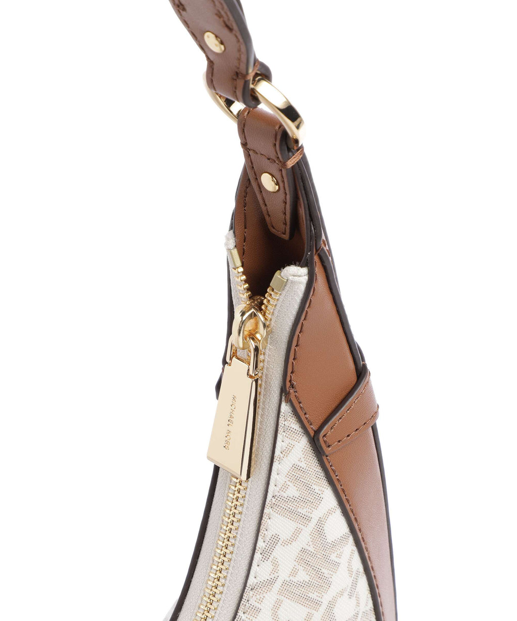 Michael Kors Preston Hobo bag vanilla/acorn
