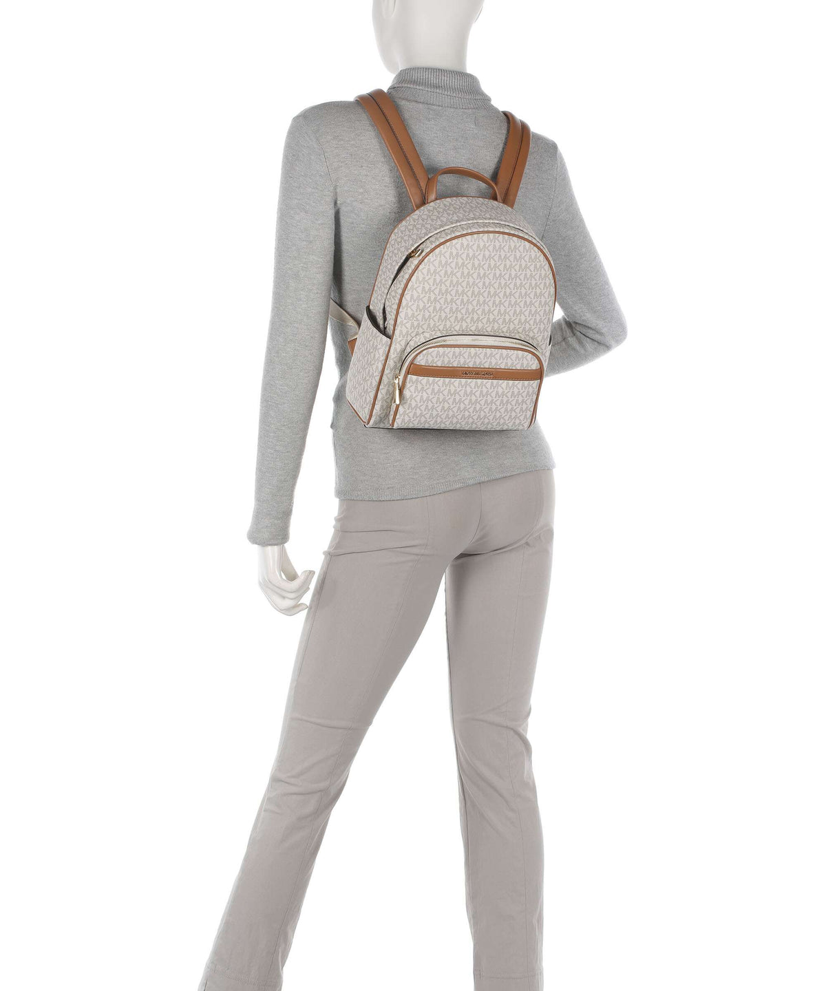 Michael Kors Bex Backpack vanilla/acorn
