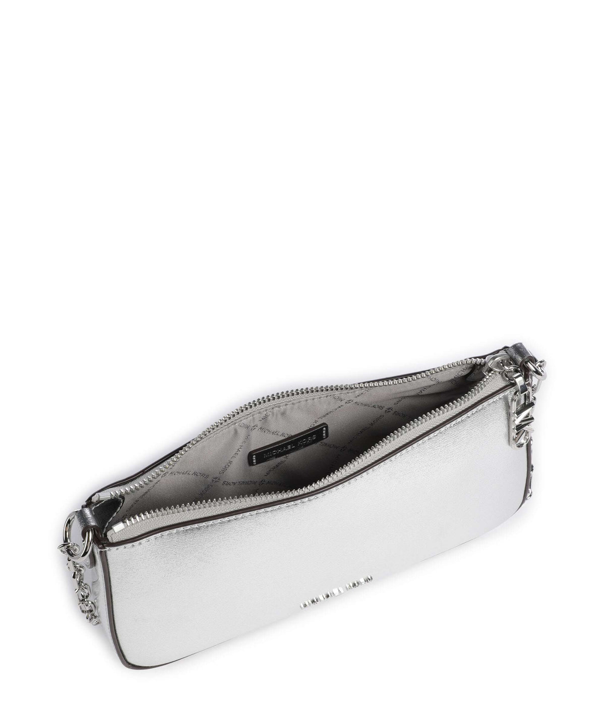 Michael Kors Empire Shoulder bag silver