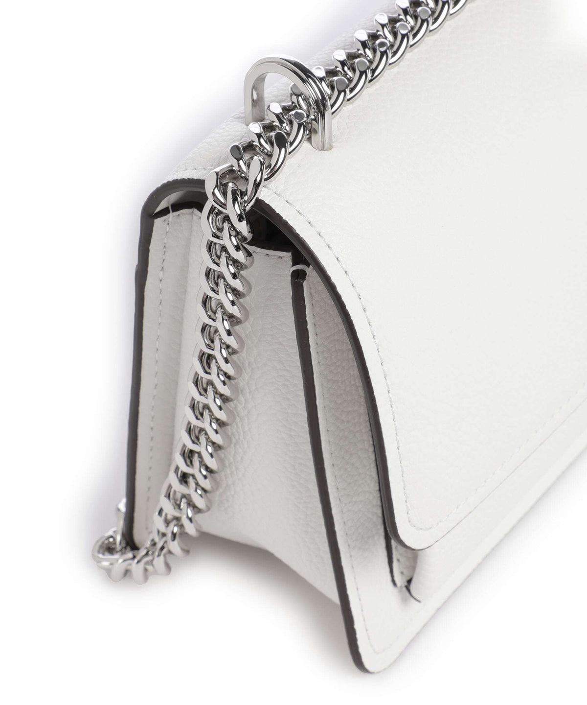 Michael Kors Claire Large Shoulder bag optic white
