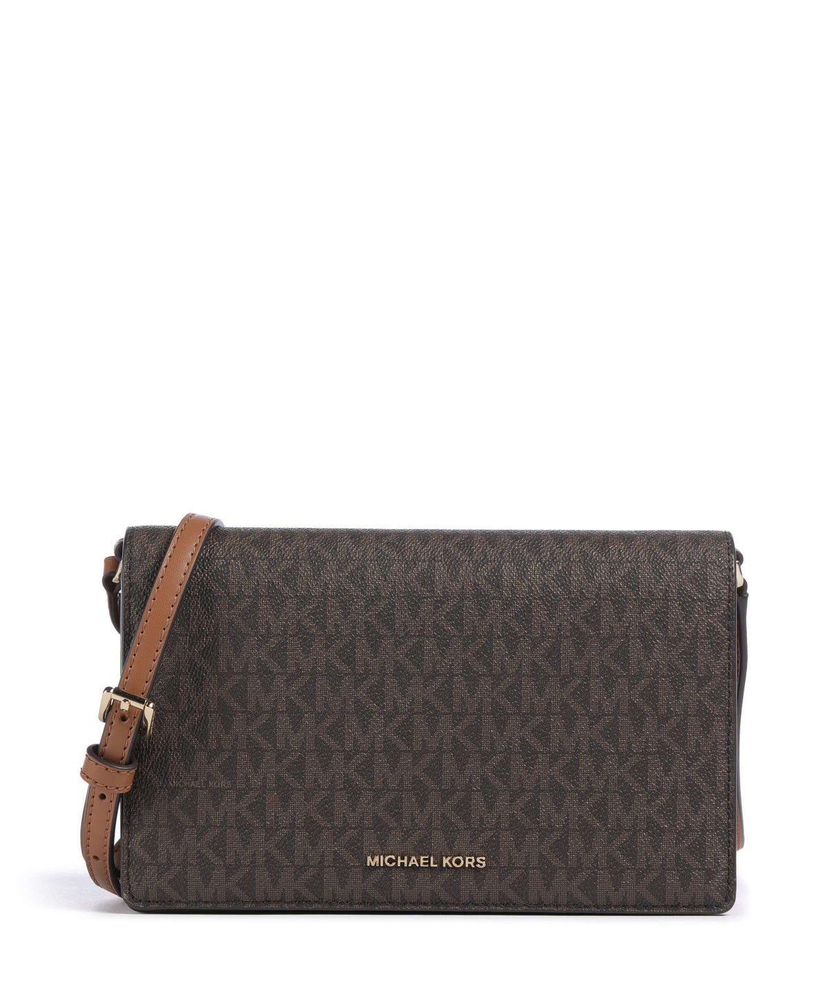 Michael Kors Jet Set Crossbody bag brown/acorn