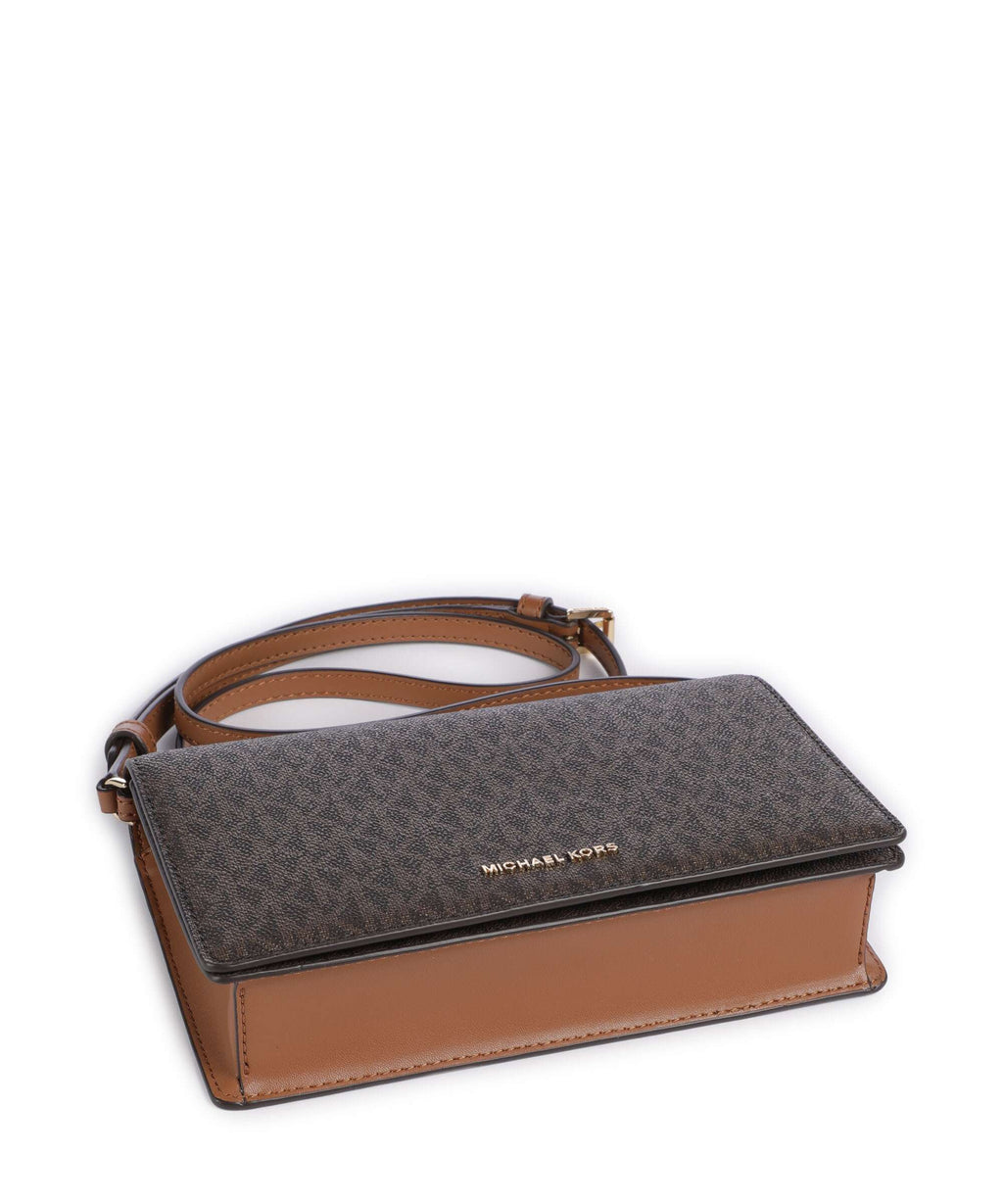 Michael Kors Jet Set Crossbody bag brown/acorn