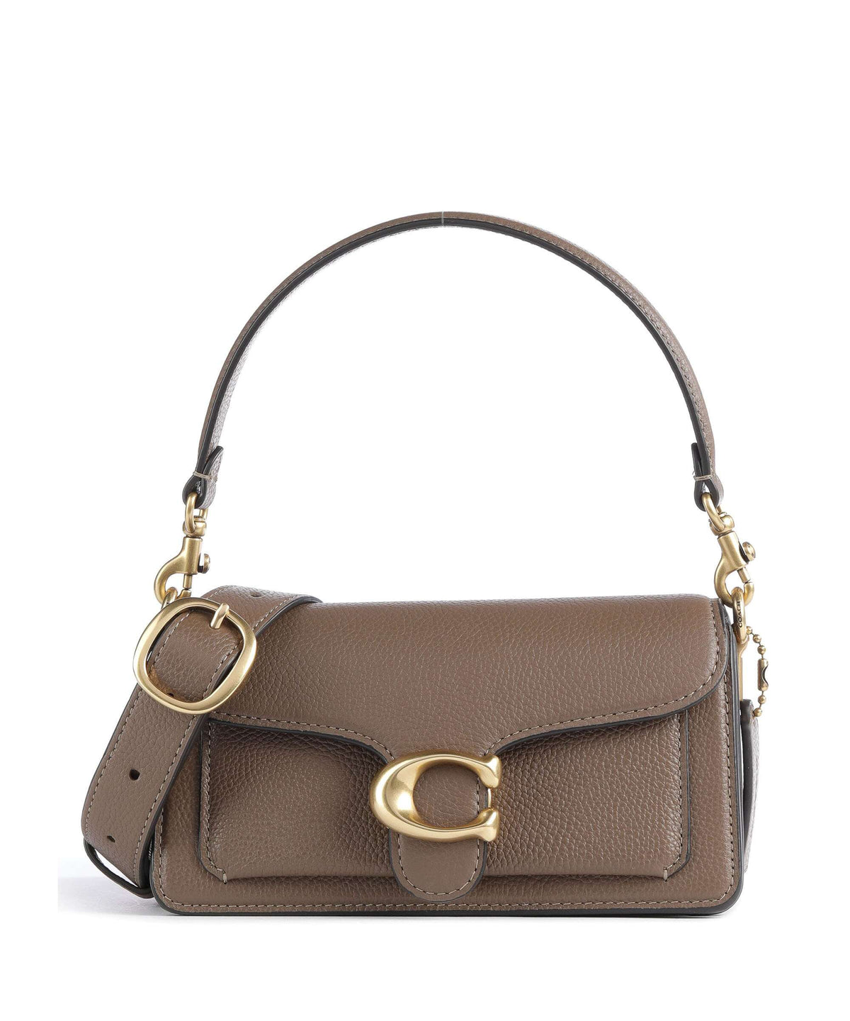 Coach Tabby 20 Crossbody bag dark stone