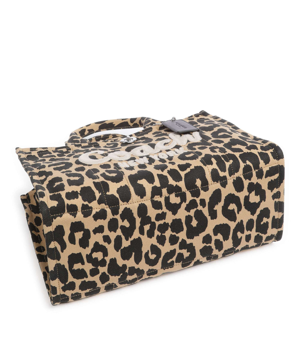 Coach Cargo Handbag leopard