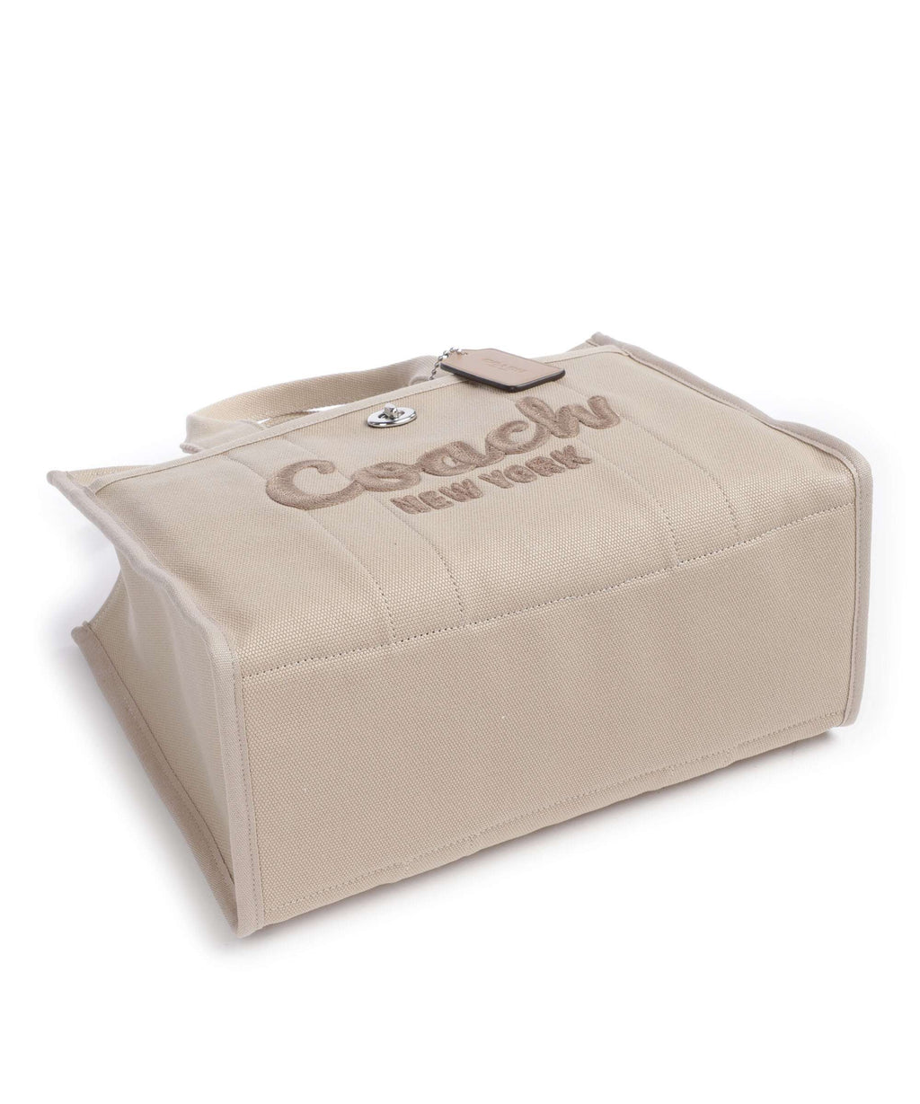 Coach Cargo Handbag chalk