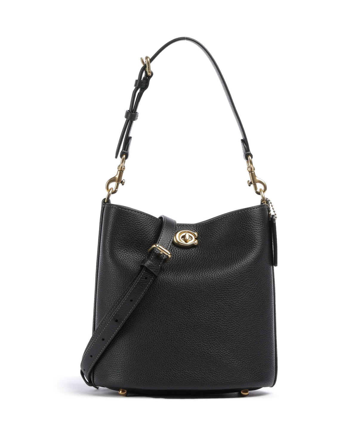 Coach Willow Soft 19 Hobo bag black
