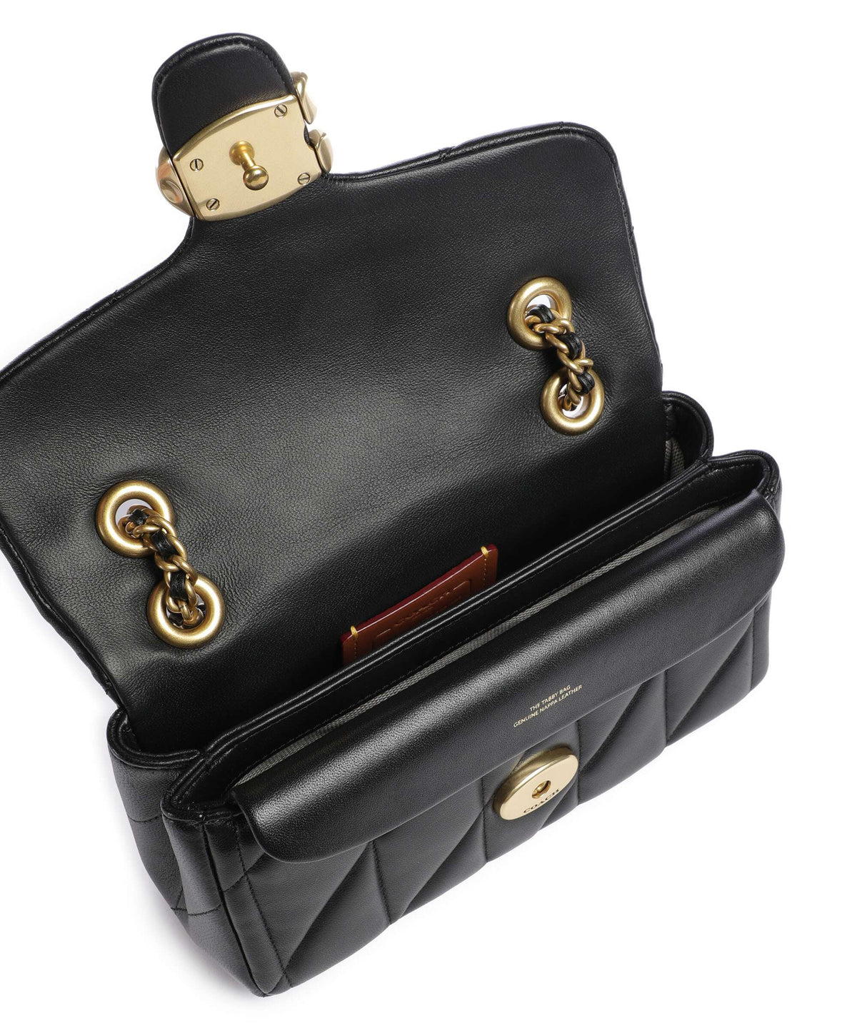 Coach Tabby 20 Shoulder bag black