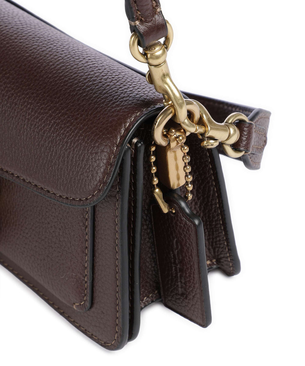 Coach Tabby 20 Shoulder bag maple