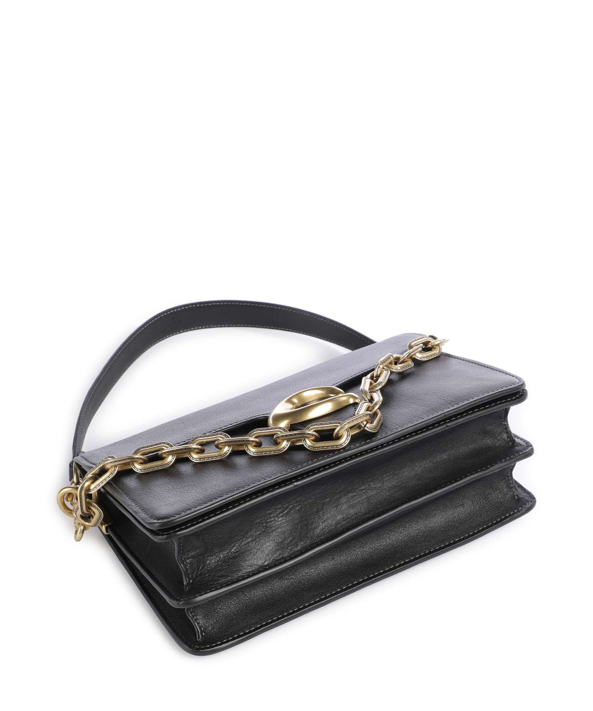 Coach Tabby Soft Chain Shoulder bag black