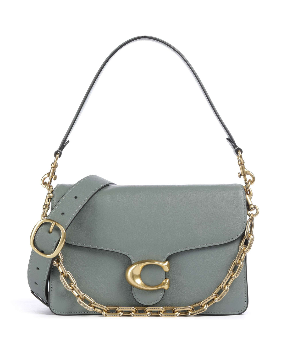 Coach Tabby Soft Chain Shoulder bag sage