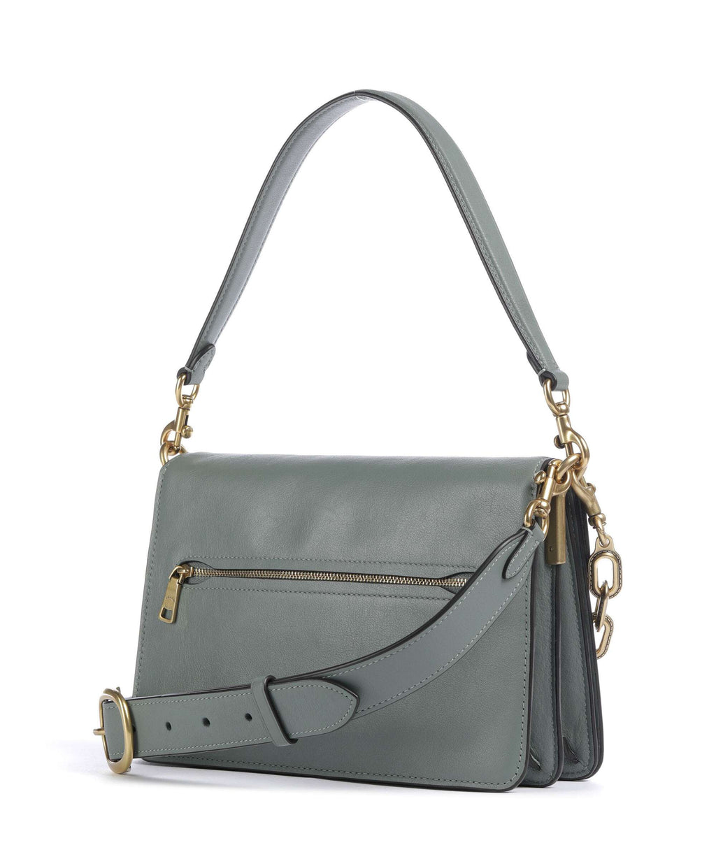 Coach Tabby Soft Chain Shoulder bag sage