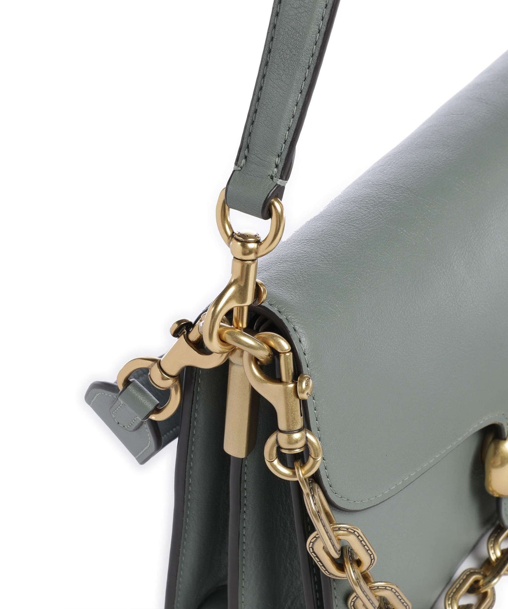 Coach Tabby Soft Chain Shoulder bag sage
