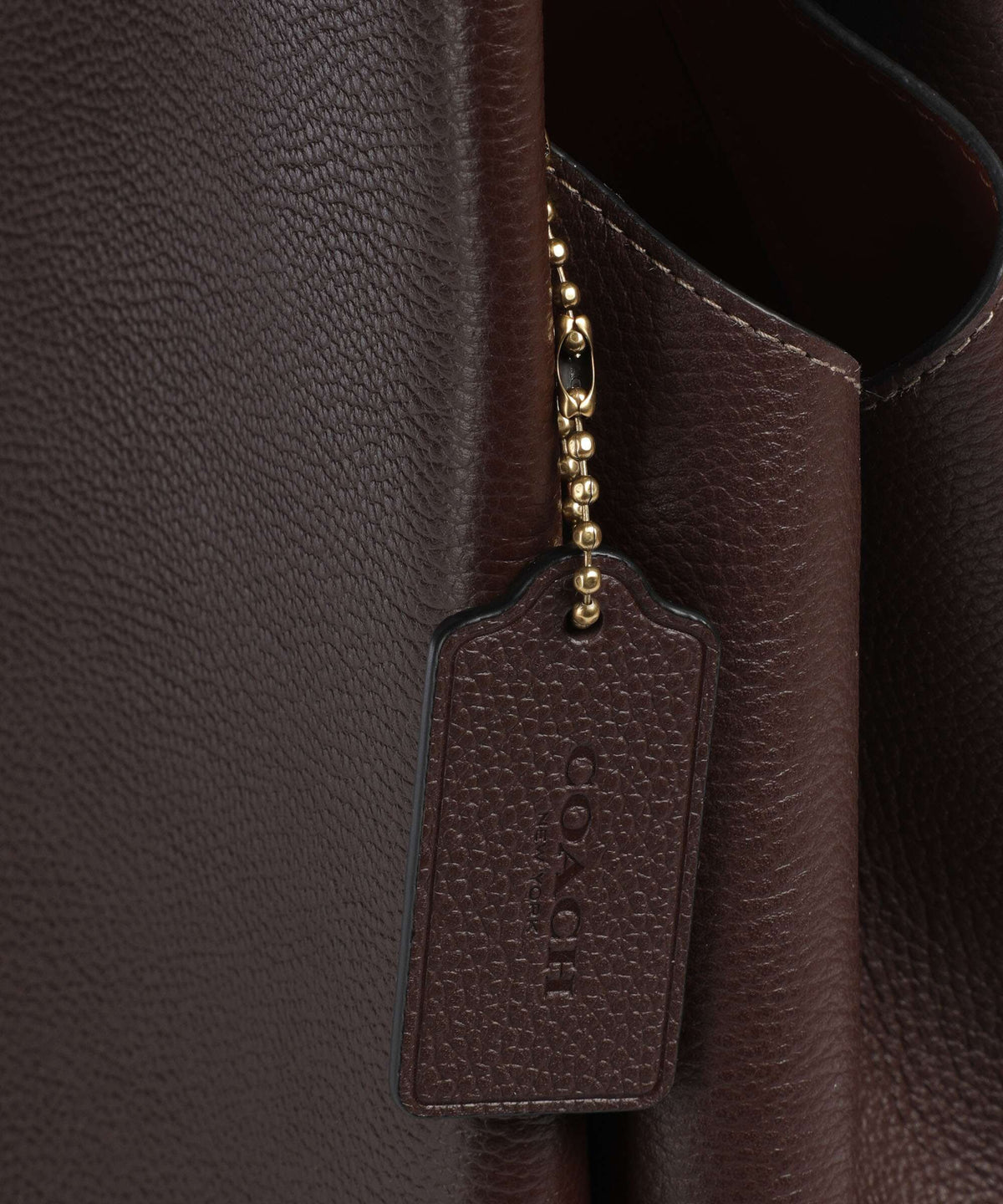 Coach Lana Hobo bag maple