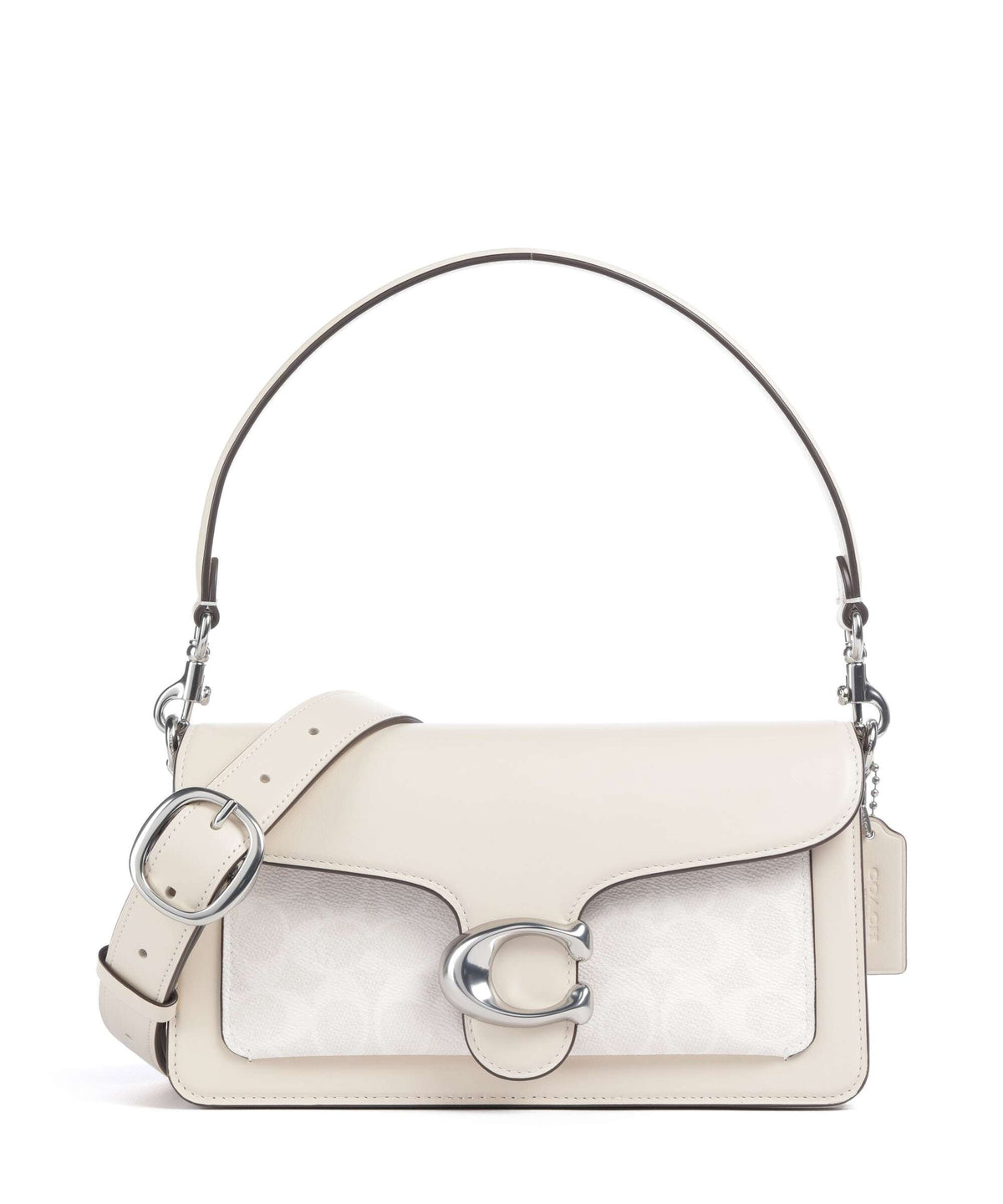 Coach Tabby 26 Shoulder bag white chalk
