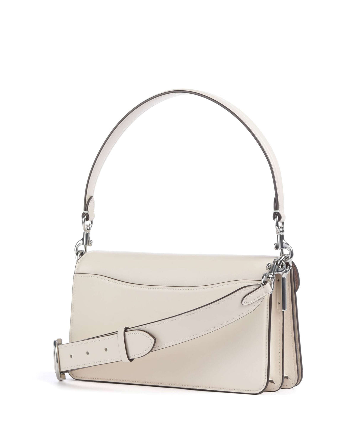 Coach Tabby 26 Shoulder bag white chalk