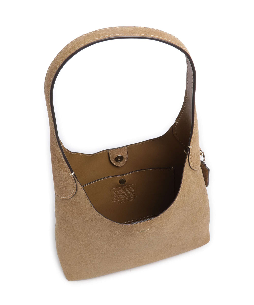 Coach Brooklyn 28 Hobo bag sand