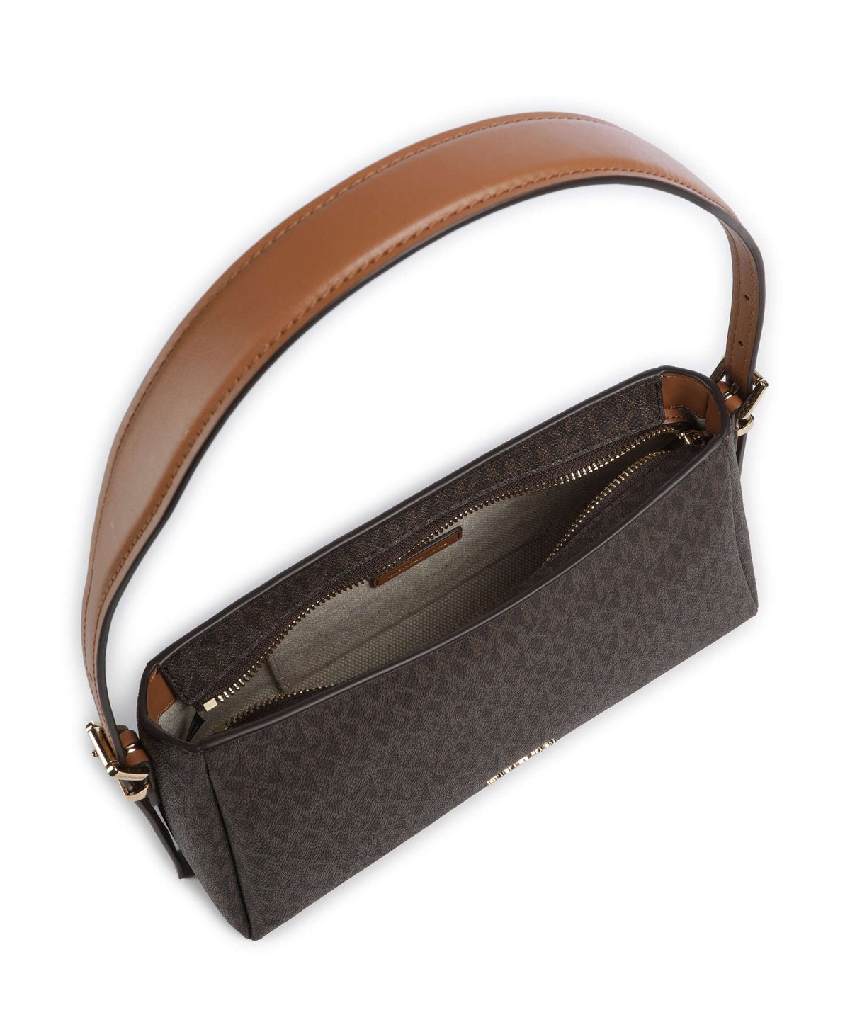 Michael Kors Moore Shoulder bag brown/acorn