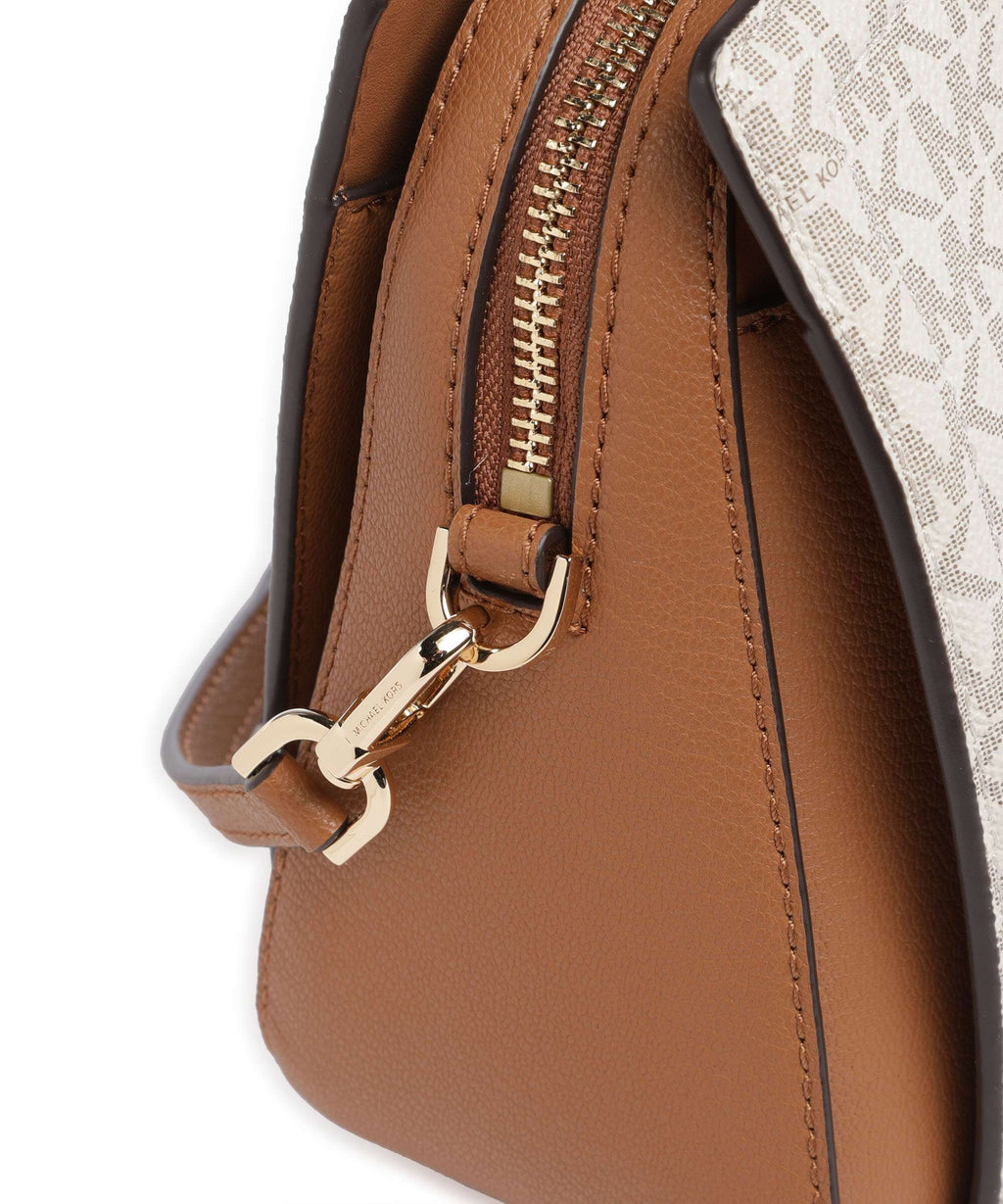Michael Kors Laila Handbag vanilla/acorn