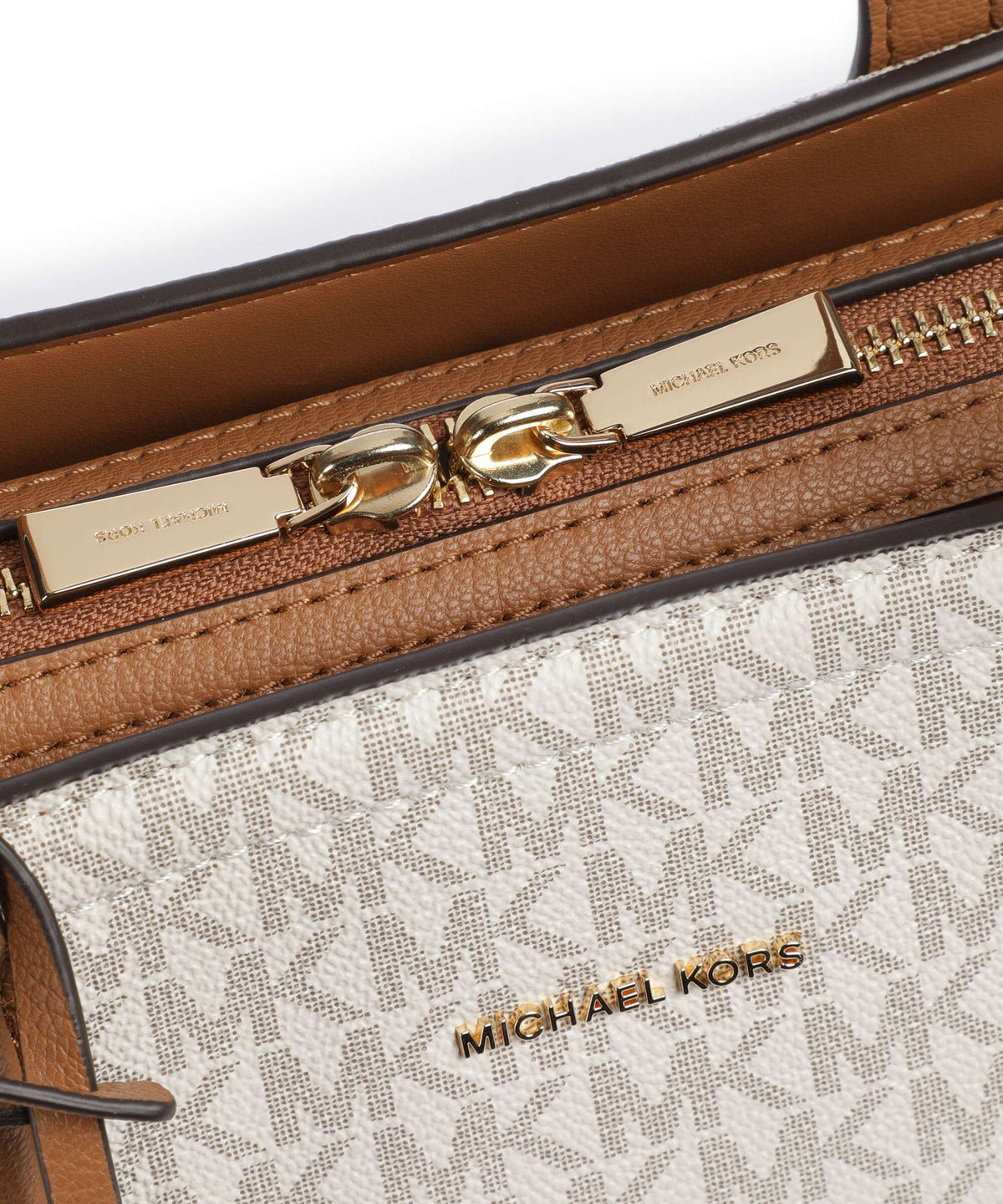 Michael Kors Laila Tote bag vanilla/acorn