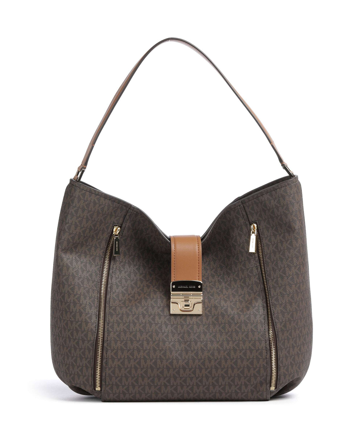 Michael Kors Addie Hobo bag brown/acorn