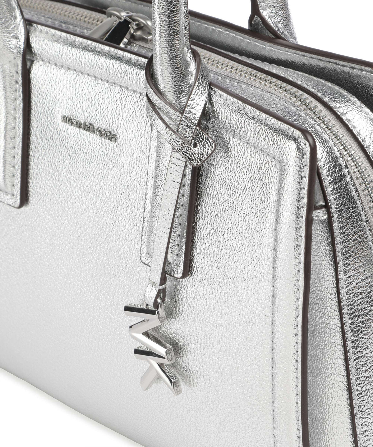 Michael Kors Laila Handbag silver
