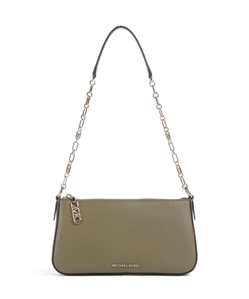 Michael Kors Empire Medium Shoulder bag safari green