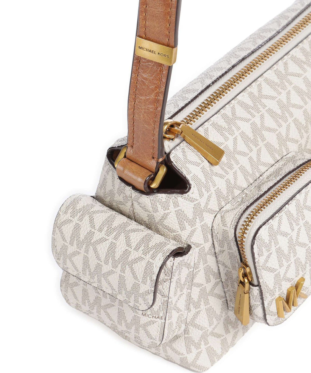 Michael Kors Dakota Small Crossbody bag vanilla/acrn