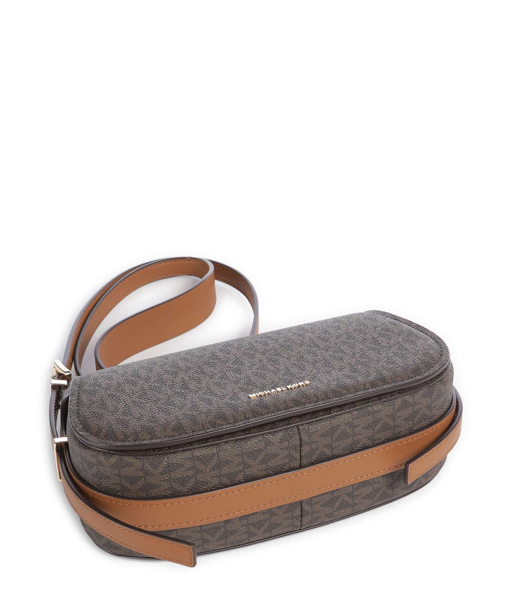 Michael Kors Lydia Small Crossbody bag brown/acorn