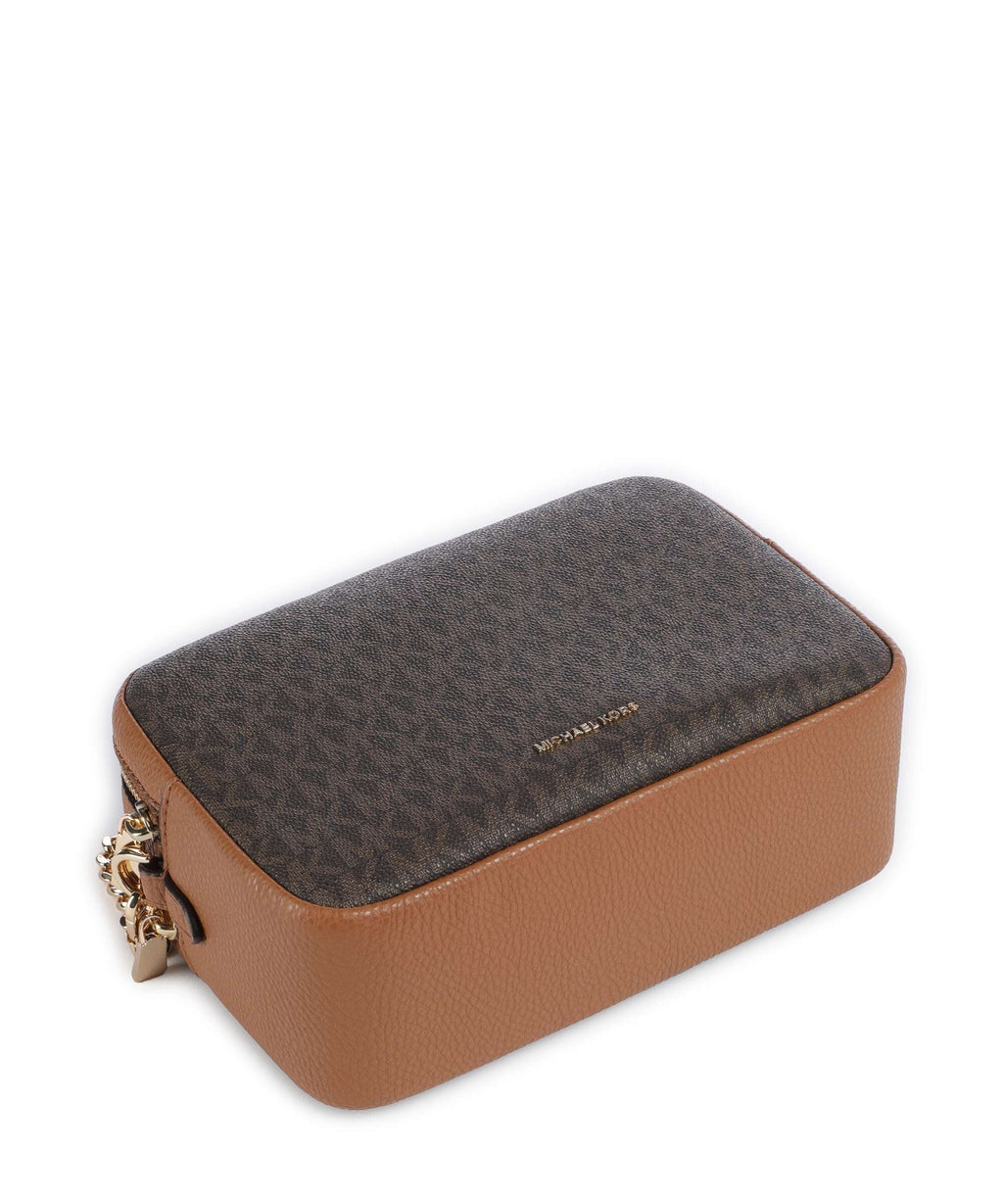 Michael Kors Bryant Medium Crossbody bag brown/acorn