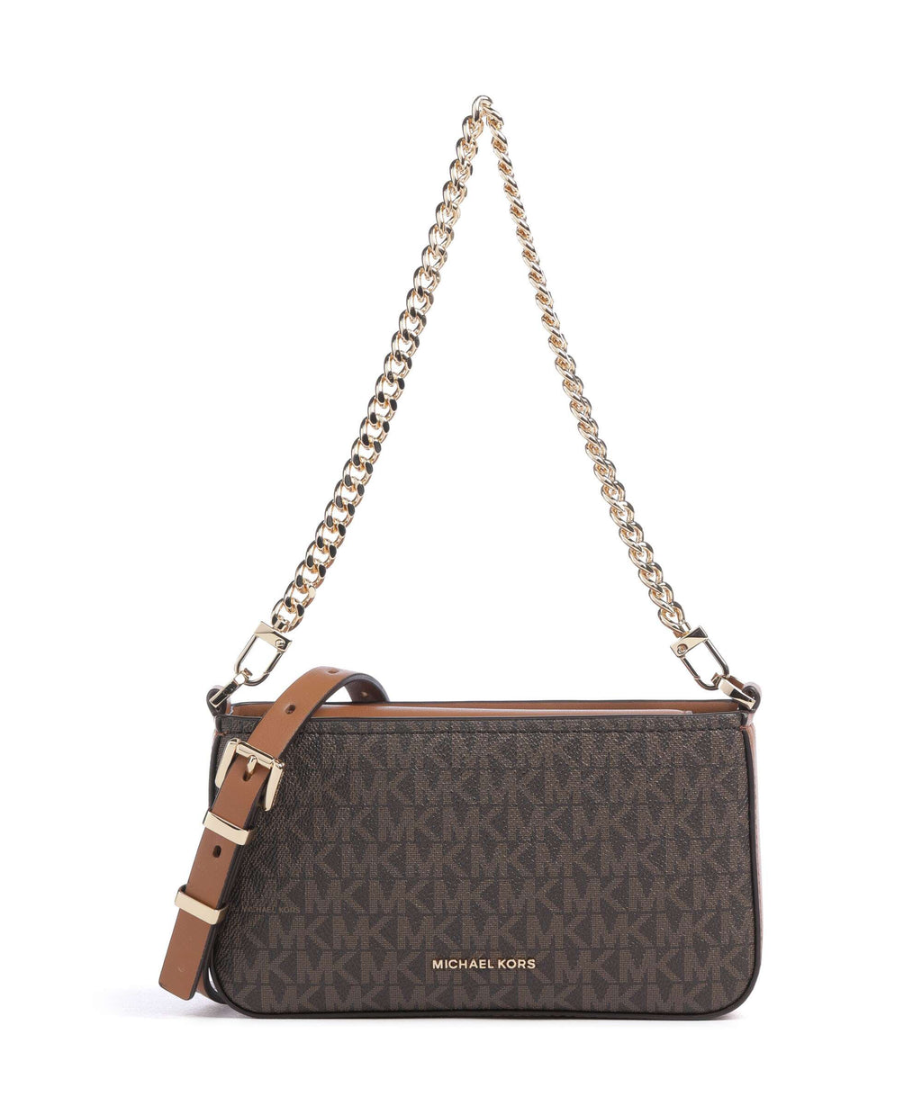 Michael Kors Bryant Small Shoulder bag brown/acorn