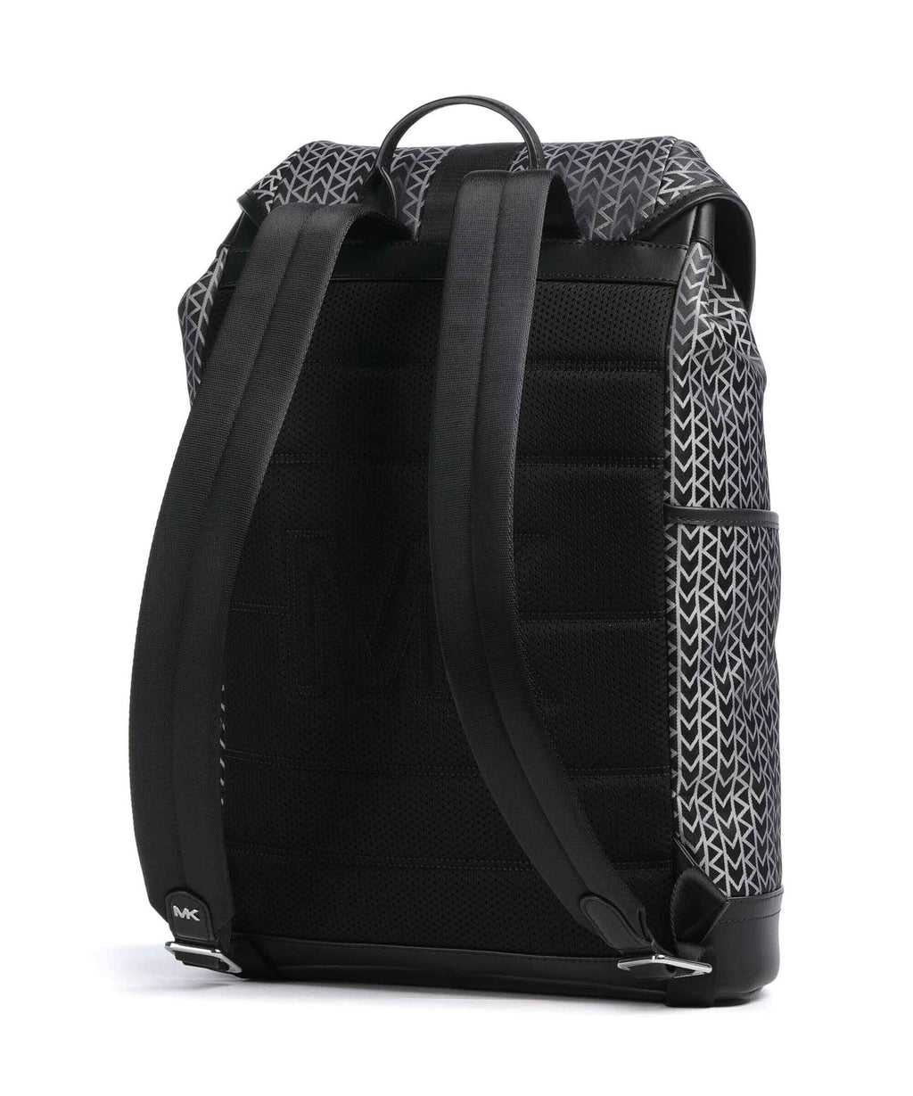 Michael Kors Eli Aviator Backpack black