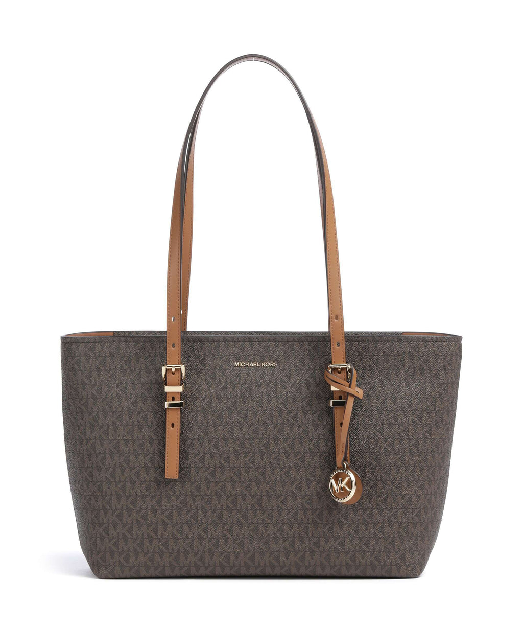 Michael Kors Quinn Medium Tote bag brown/acorn