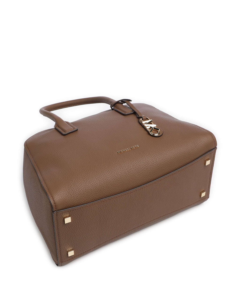 Michael Kors Ashton Medium Handbag dark caramel
