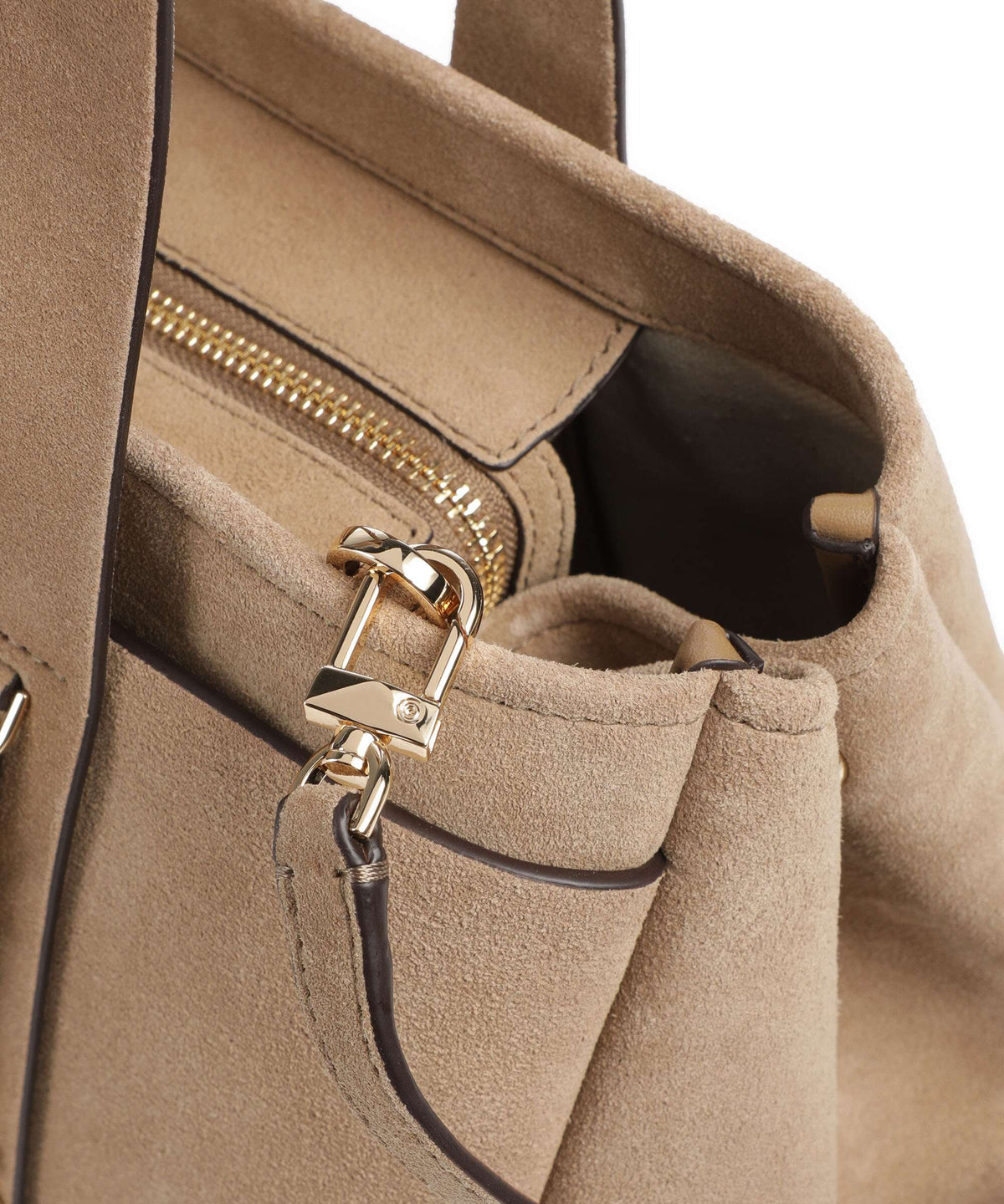 Michael Kors Romee Small Handbag husk