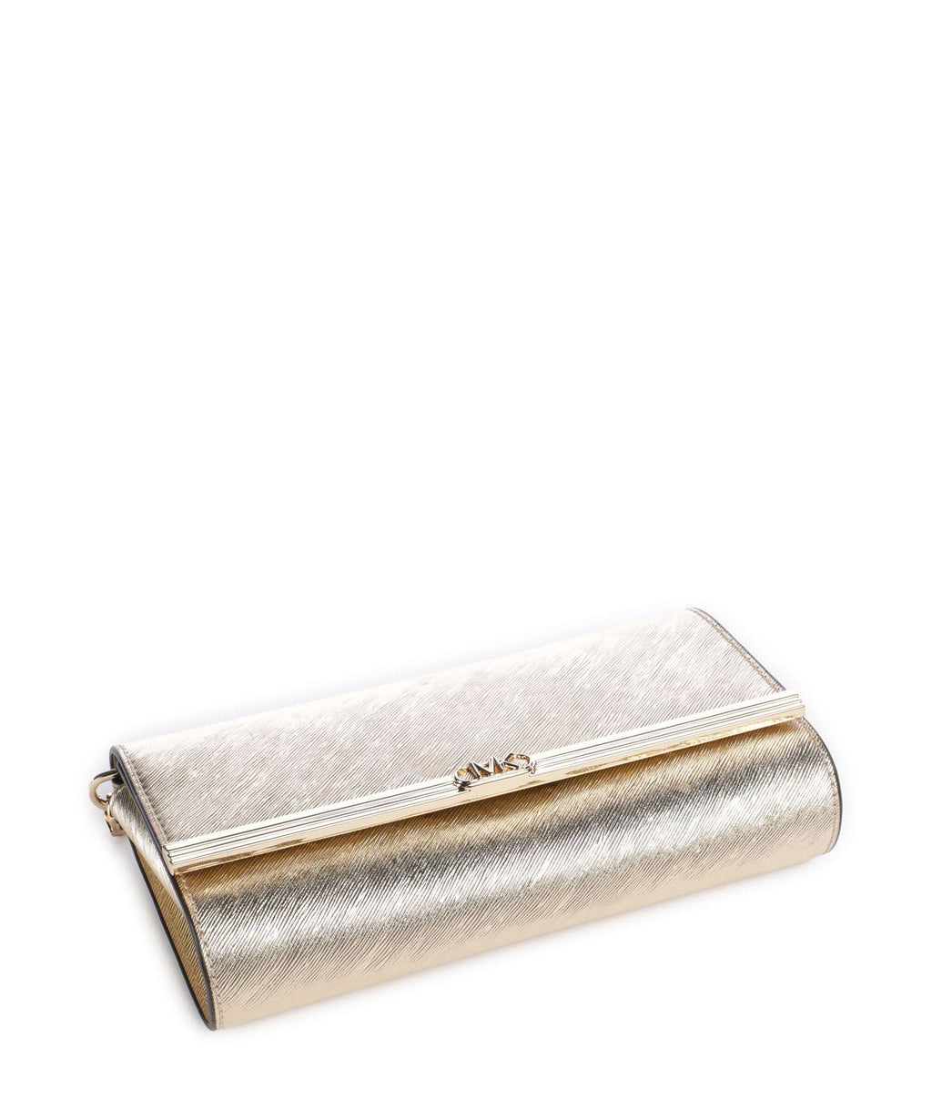Michael Kors Mona Large Crossbody bag pale gold