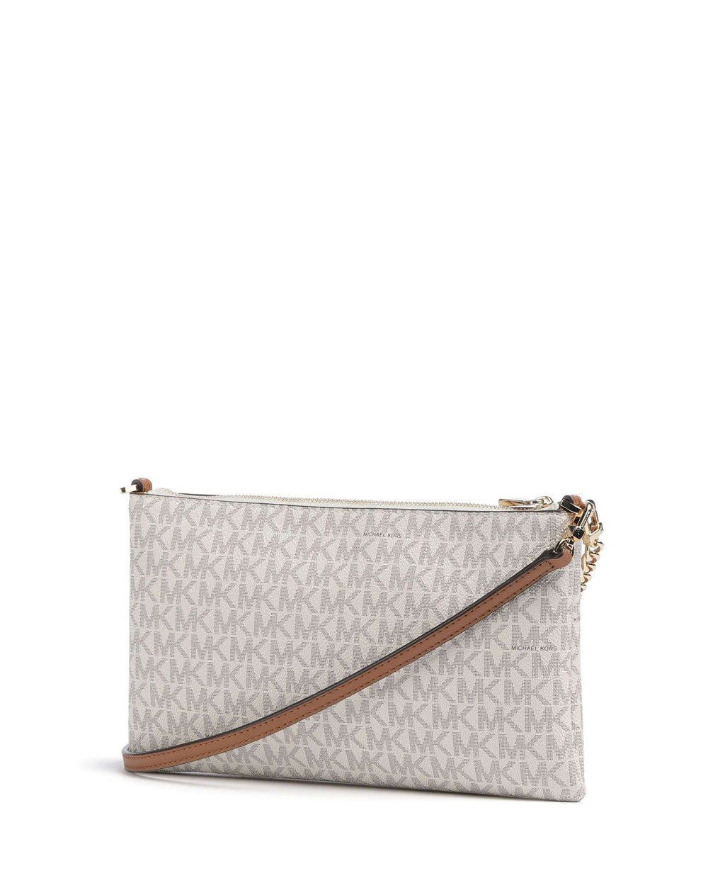 Michael Kors Jet Set Crossbody bag vanilla/acorn