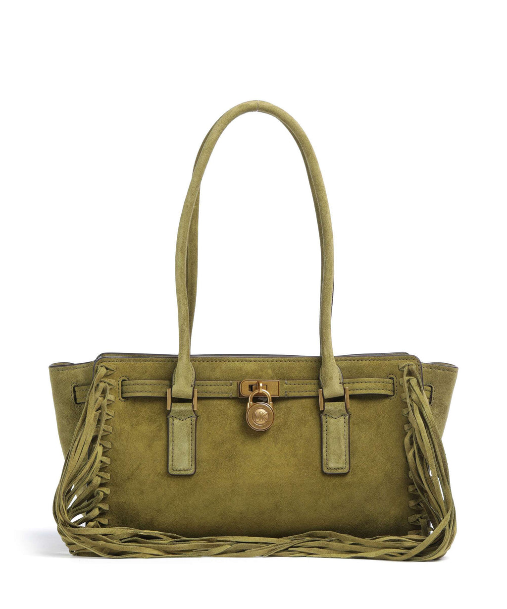 Michael Kors Hamilton Moderne Small Shoulder bag pistachio
