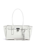 Michael Kors Hamilton Moderne Small Shoulder bag optic white
