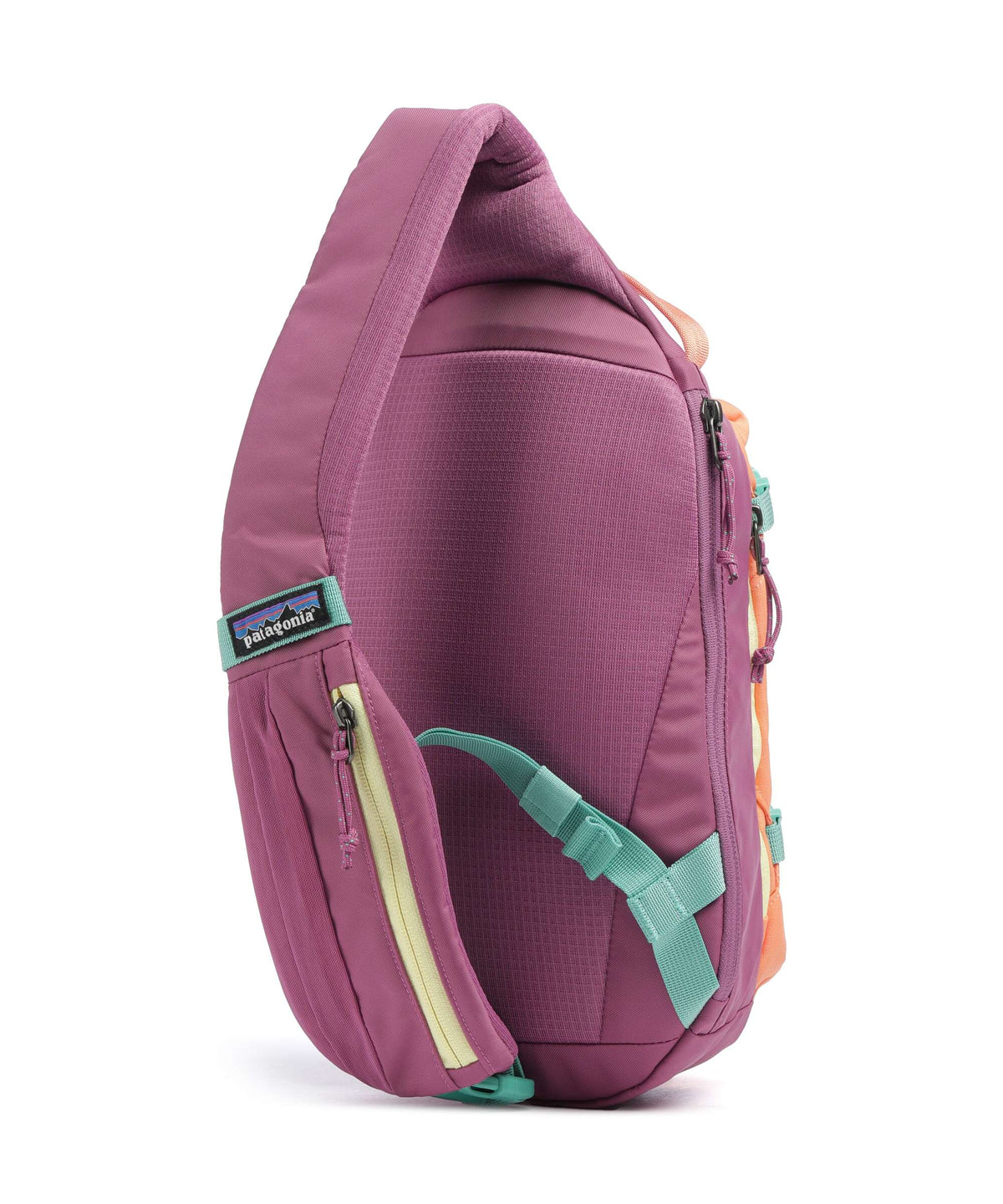 Patagonia Atom 8 Sling bag faded magenta