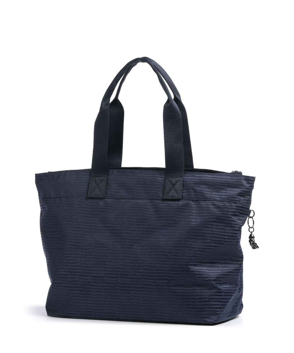 Kipling Elevated Colissa Up Tote bag night ocean