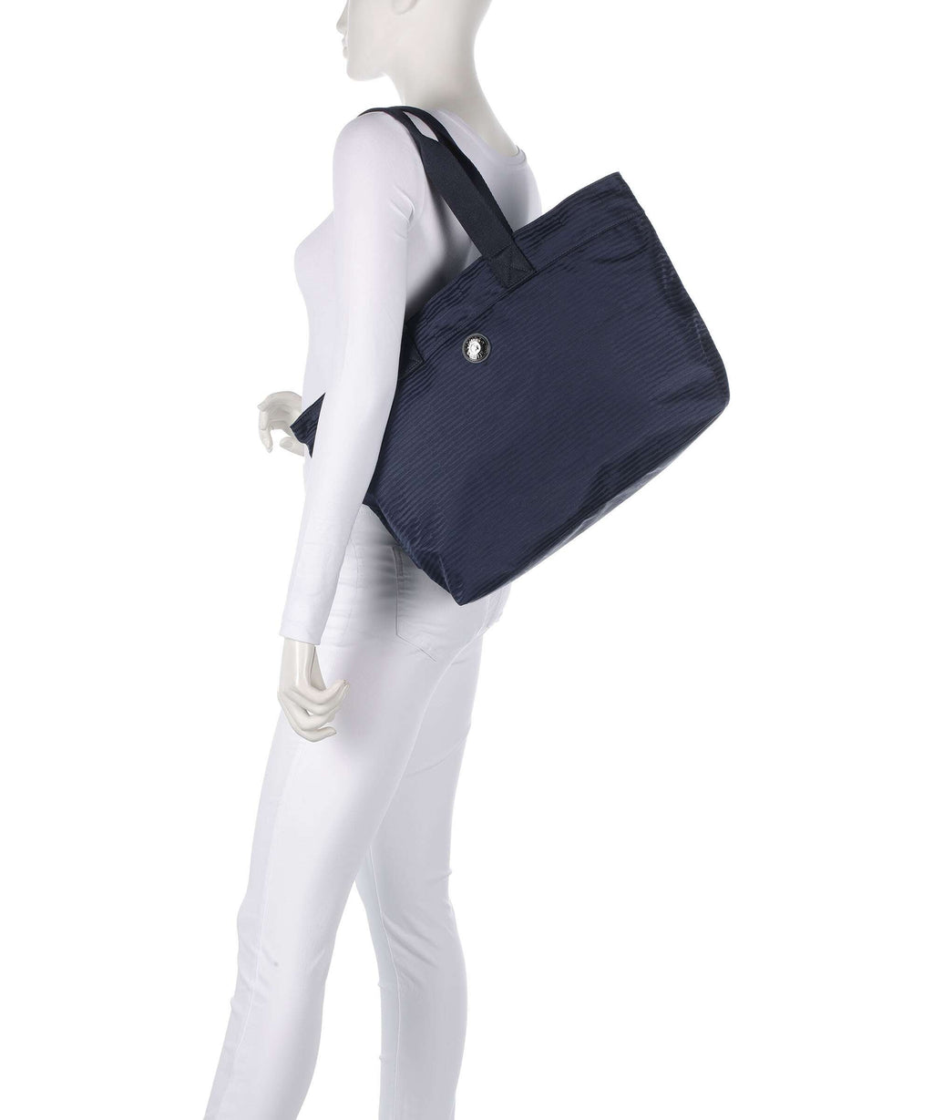 Kipling Elevated Colissa Up Tote bag night ocean