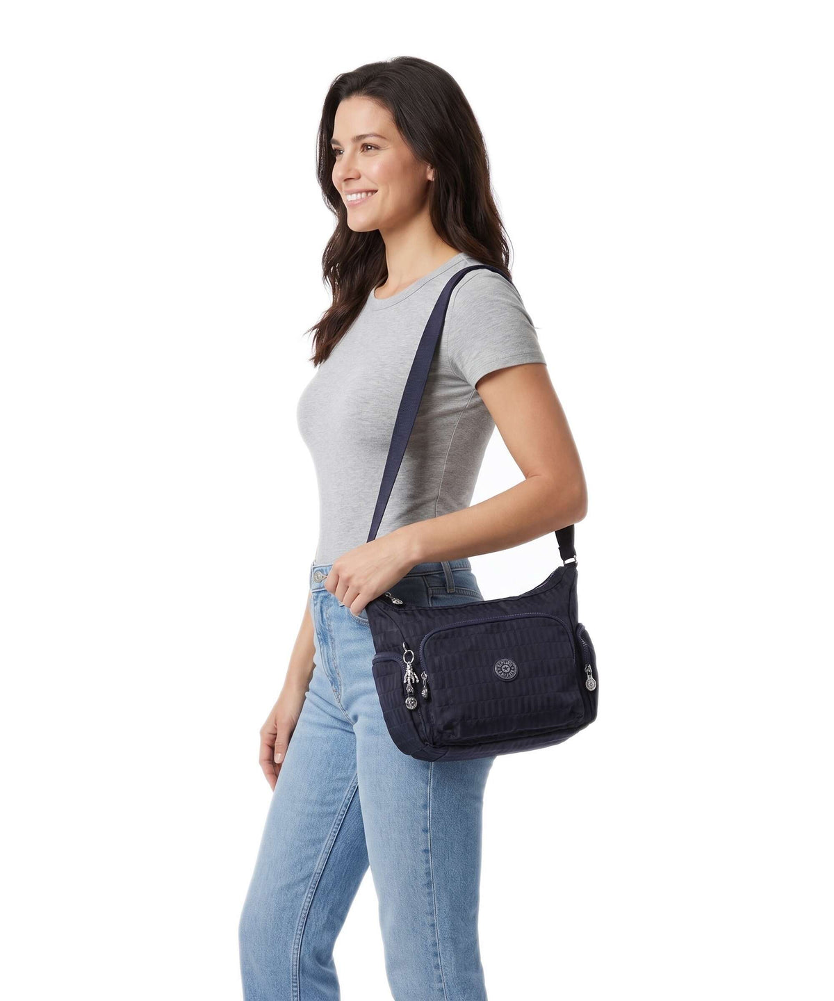 Kipling Elevated Gabb S Crossbody bag night tile