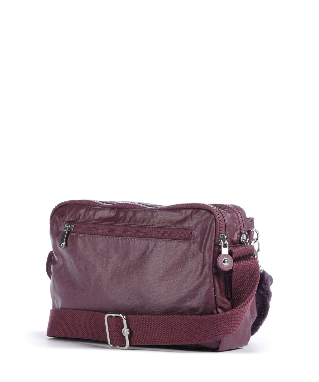 Kipling Basic Abanu M Crossbody bag grape wine