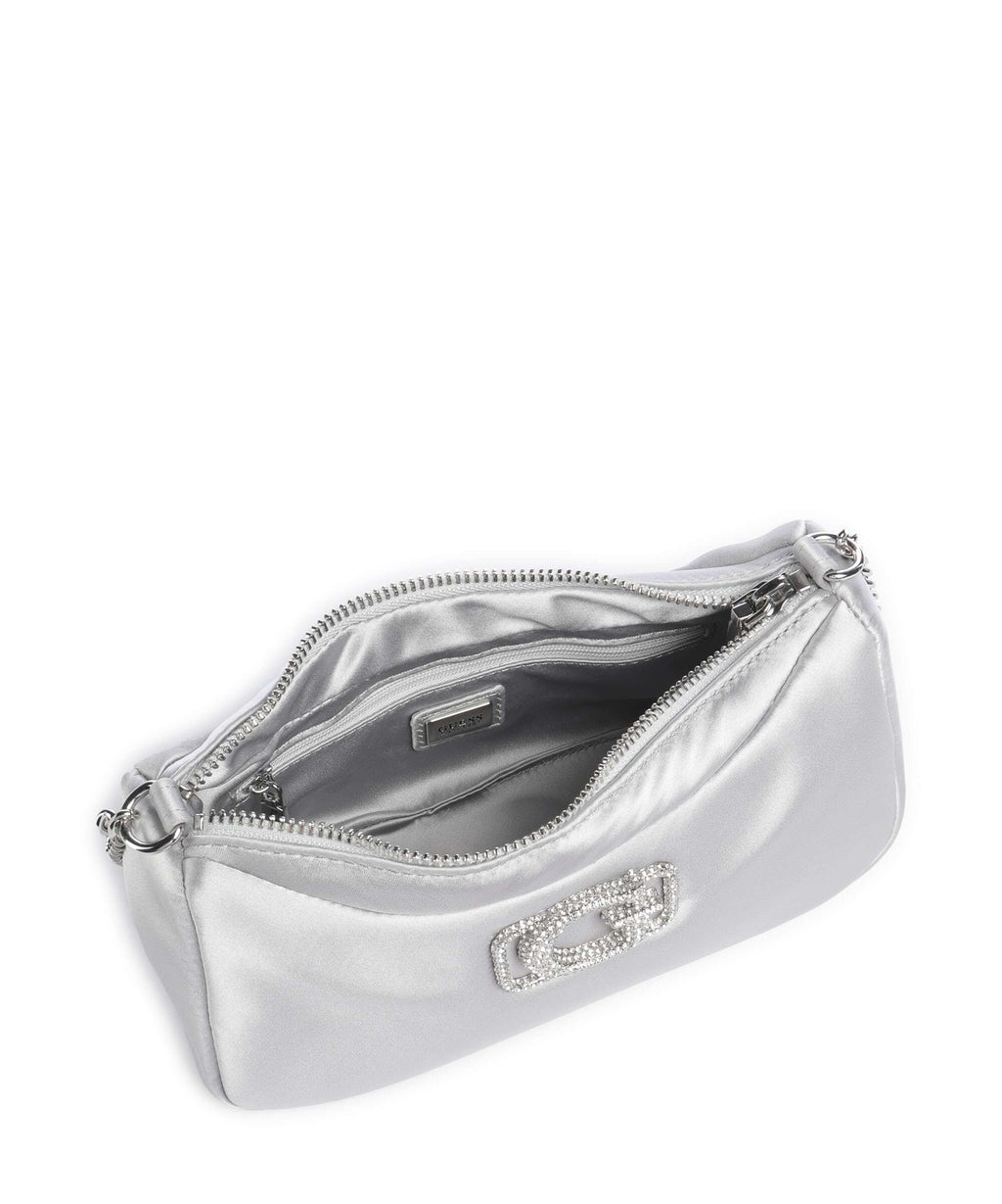Guess Prue Shoulder bag silver