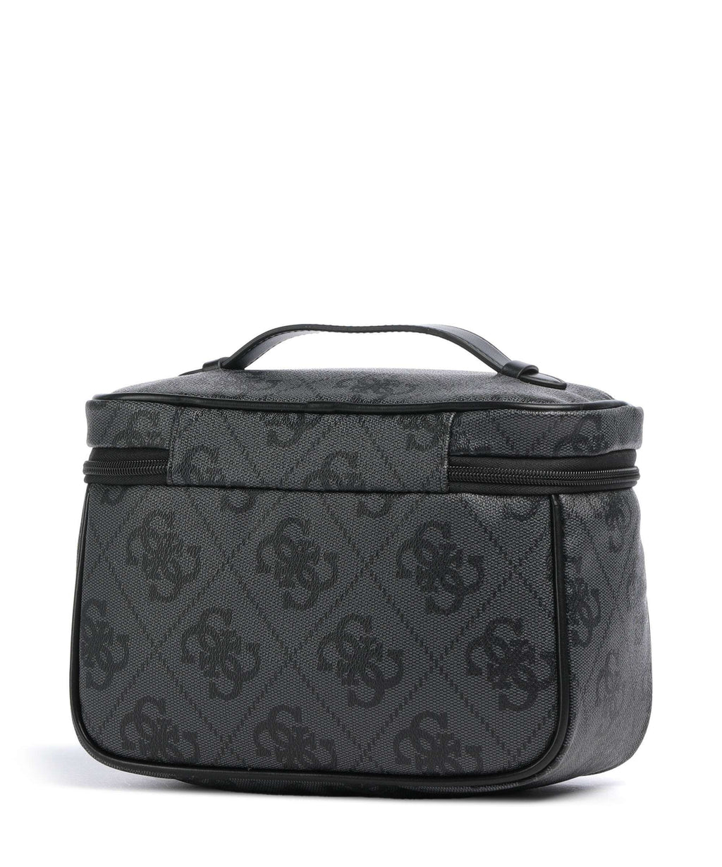 Guess Erenia Toiletry bag coal logo