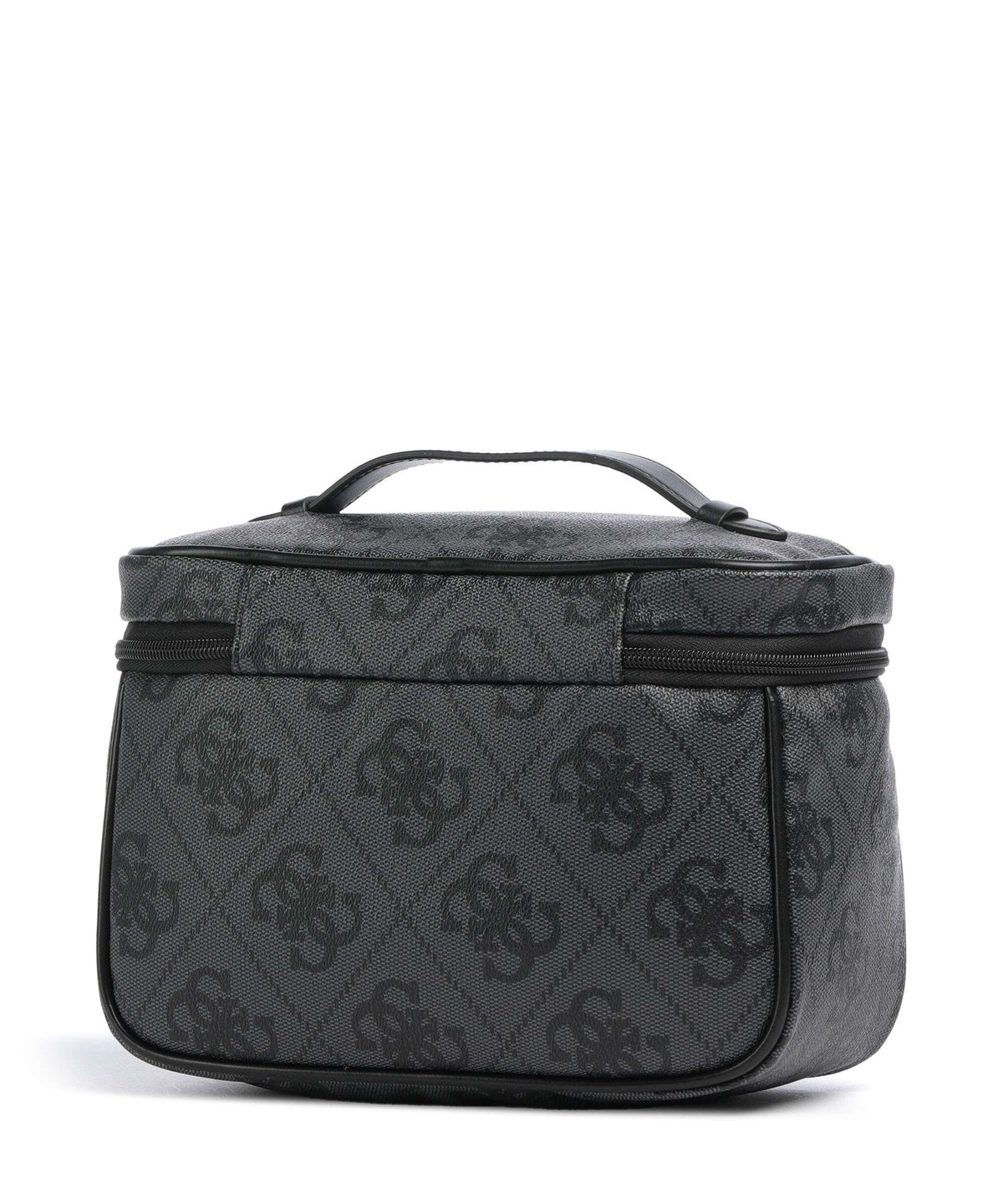 Guess Erenia Toiletry bag coal logo