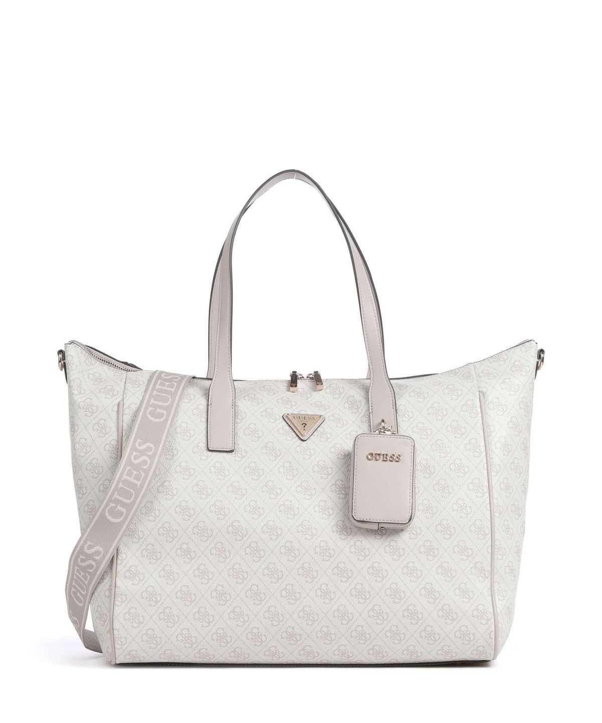 Guess Latona Weekend bag bone logo