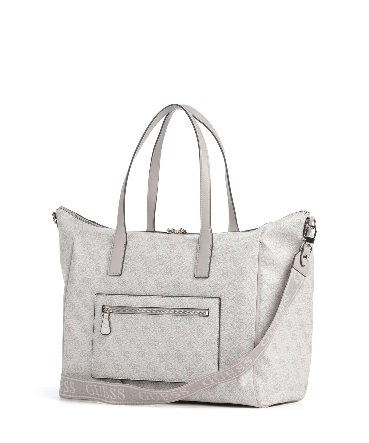Guess Latona Weekend bag bone logo
