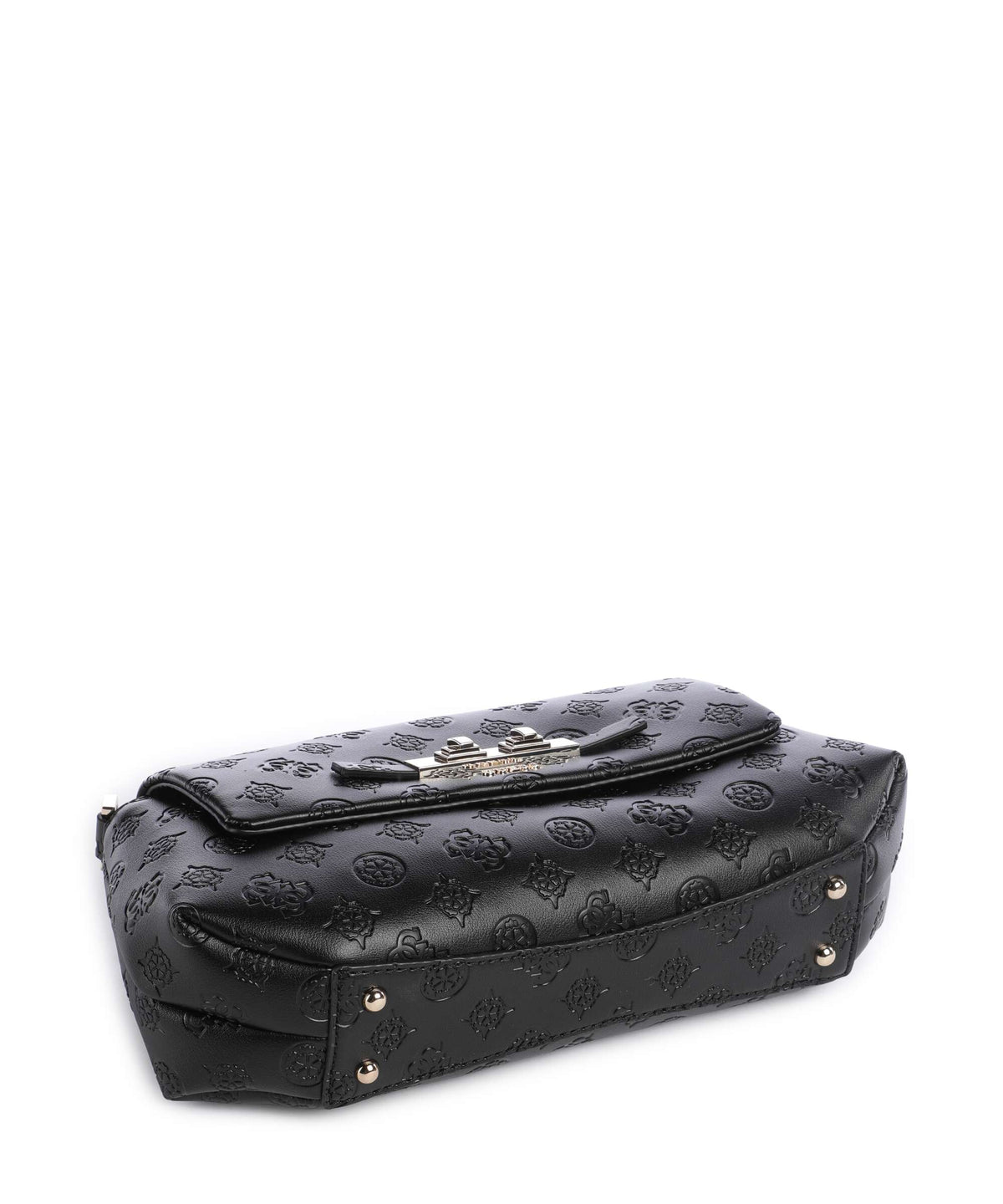 Guess Carmella Crossbody bag black logo