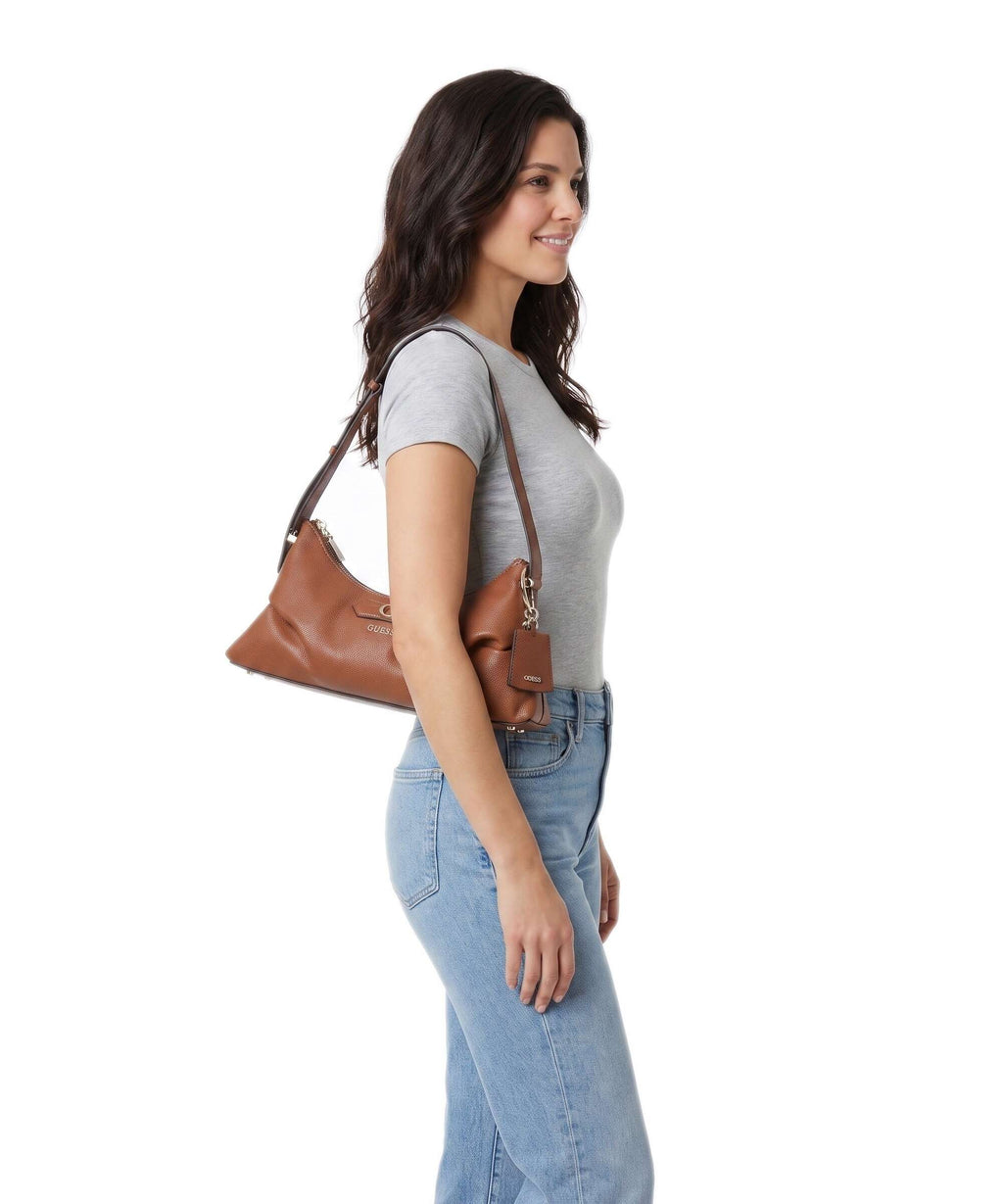 Guess Suzy Hobo bag cognac